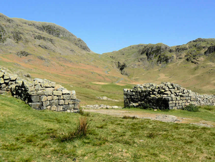 Hardknott Pass Hardknott Pass